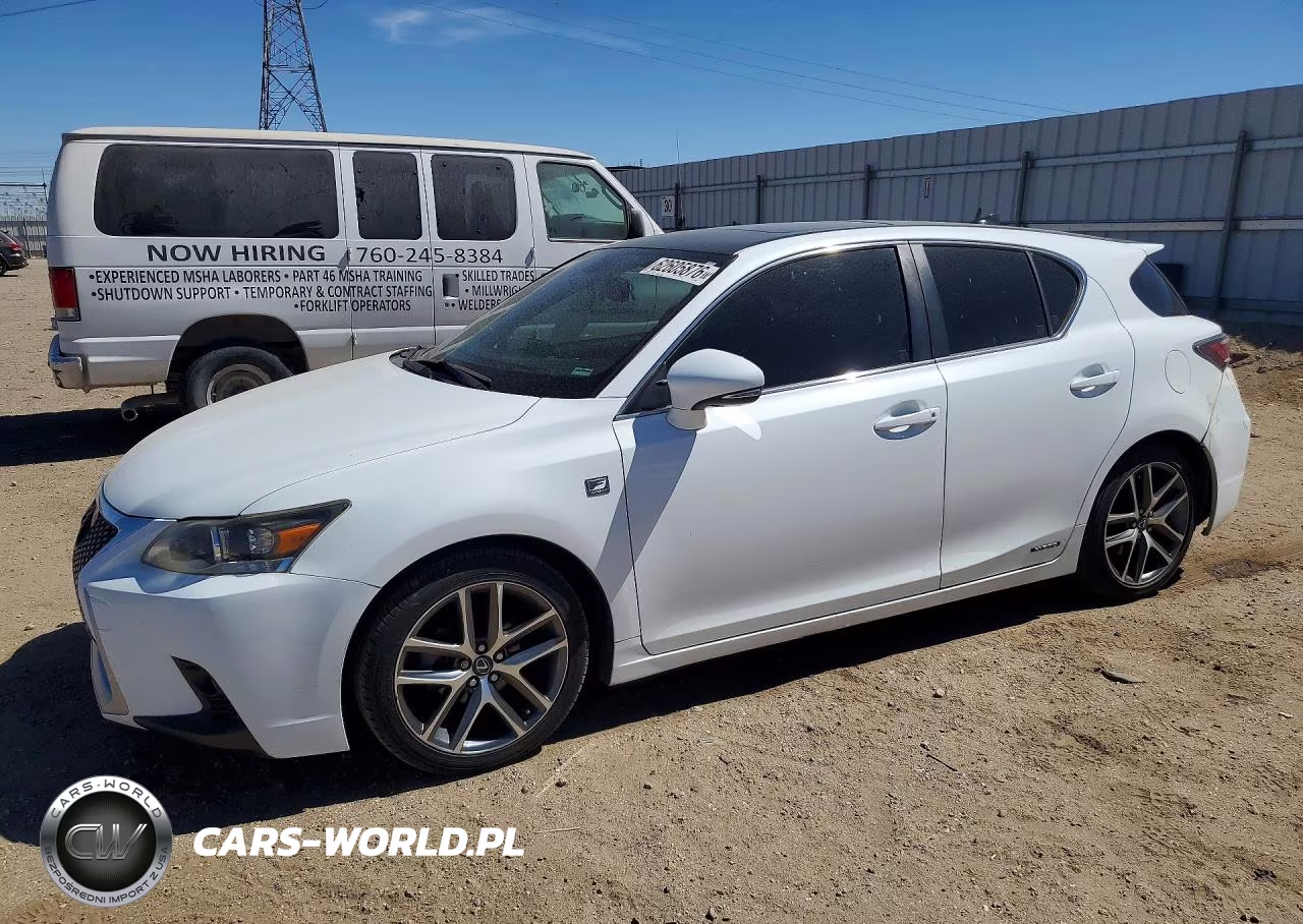 2014 Lexus Ct 200 – zdjęcie 1 z 12
