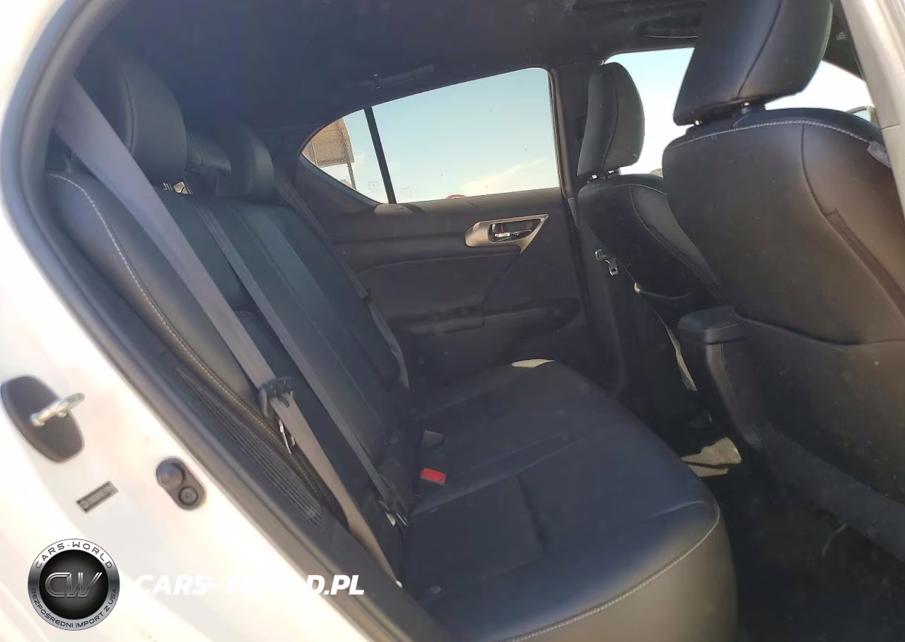 2014 Lexus Ct 200 VIN:JTHKD5BH5E2199540 - 10