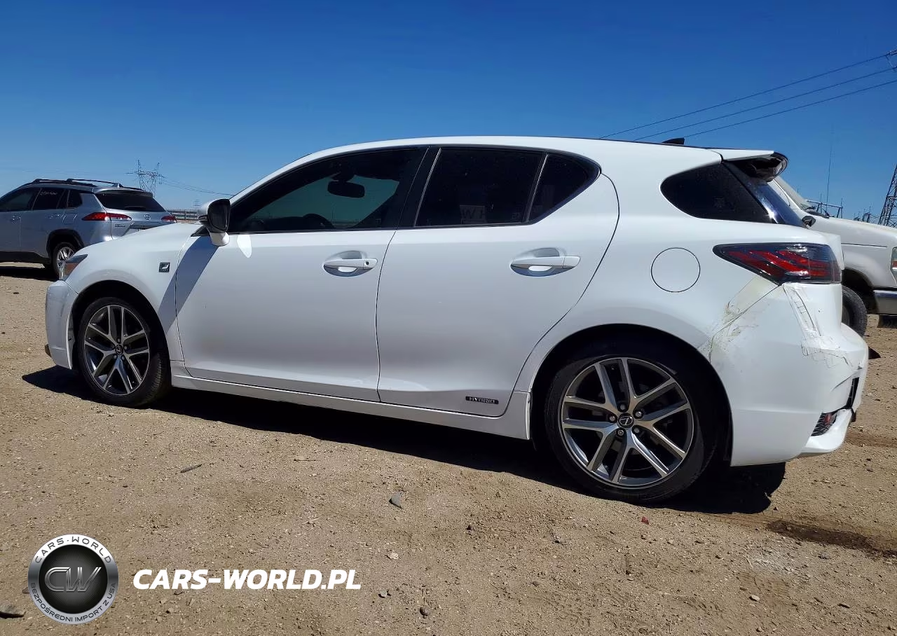 2014 Lexus Ct 200 VIN:JTHKD5BH5E2199540 - 2