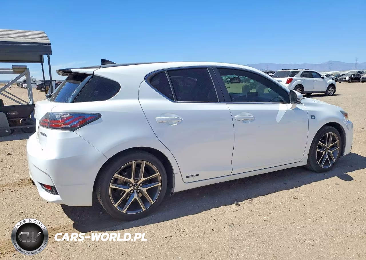 2014 Lexus Ct 200 VIN:JTHKD5BH5E2199540 - 3