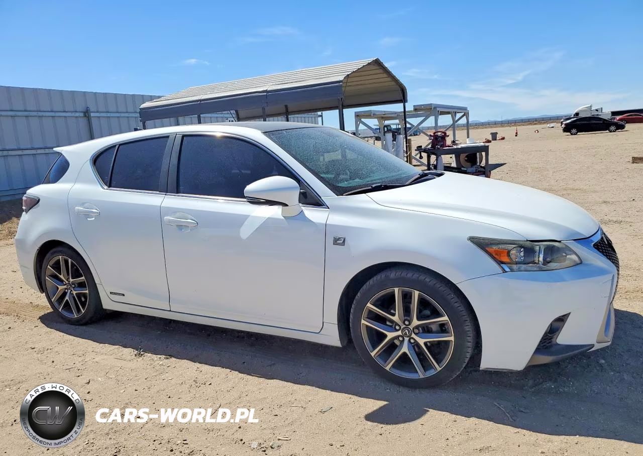 2014 Lexus Ct 200 VIN:JTHKD5BH5E2199540 - 4