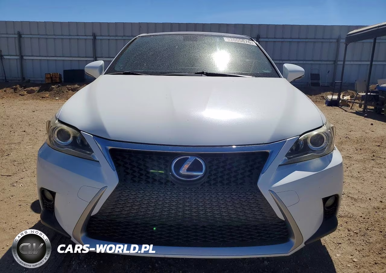 2014 Lexus Ct 200 VIN:JTHKD5BH5E2199540 - 5