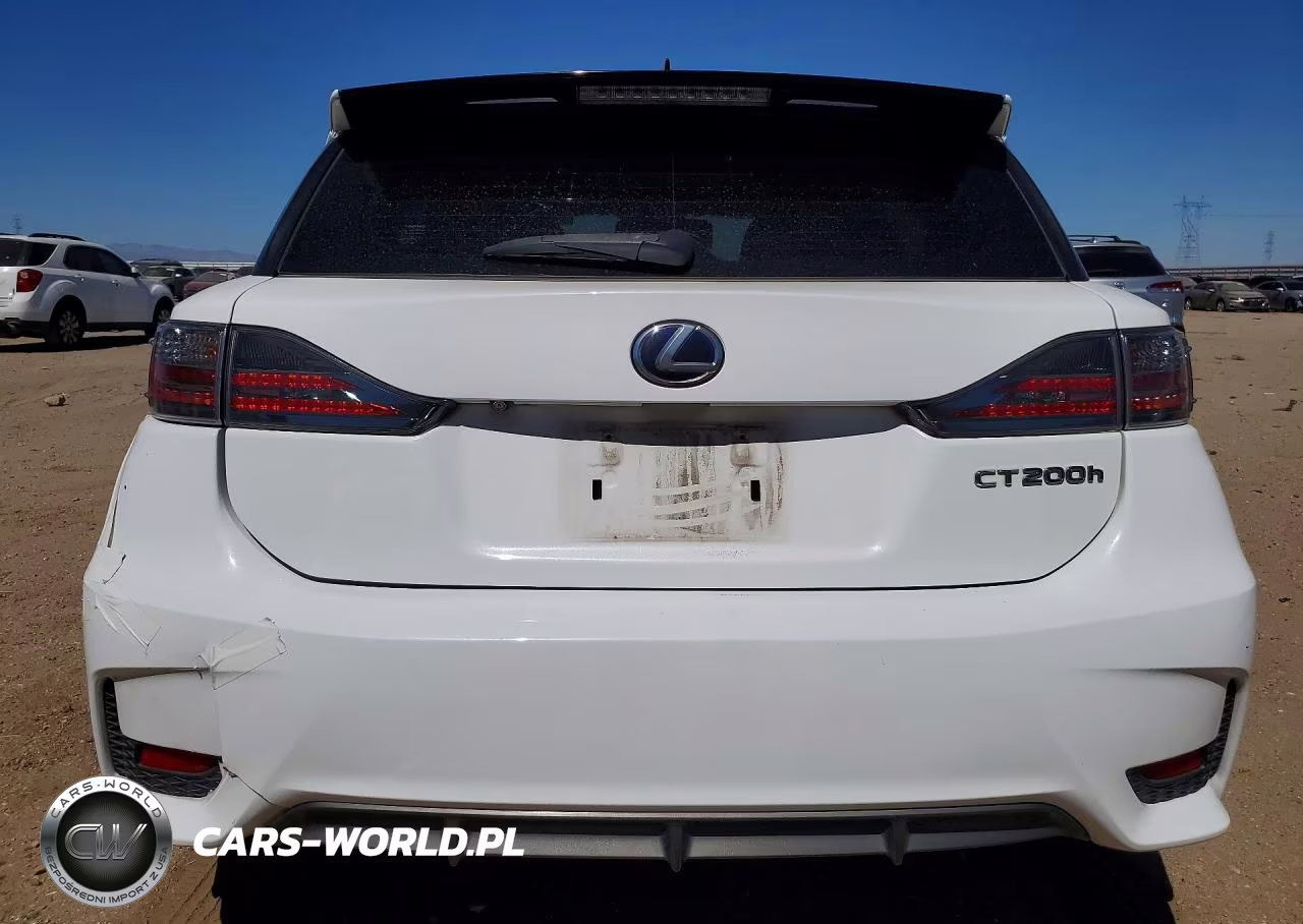 2014 Lexus Ct 200 VIN:JTHKD5BH5E2199540 - 6