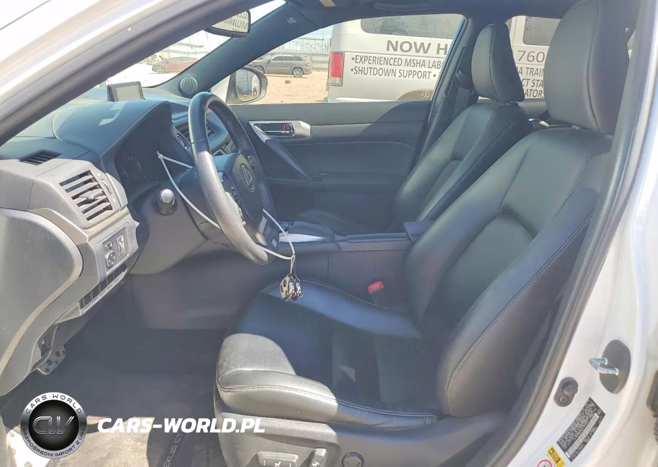 2014 Lexus Ct 200 VIN:JTHKD5BH5E2199540 - 7