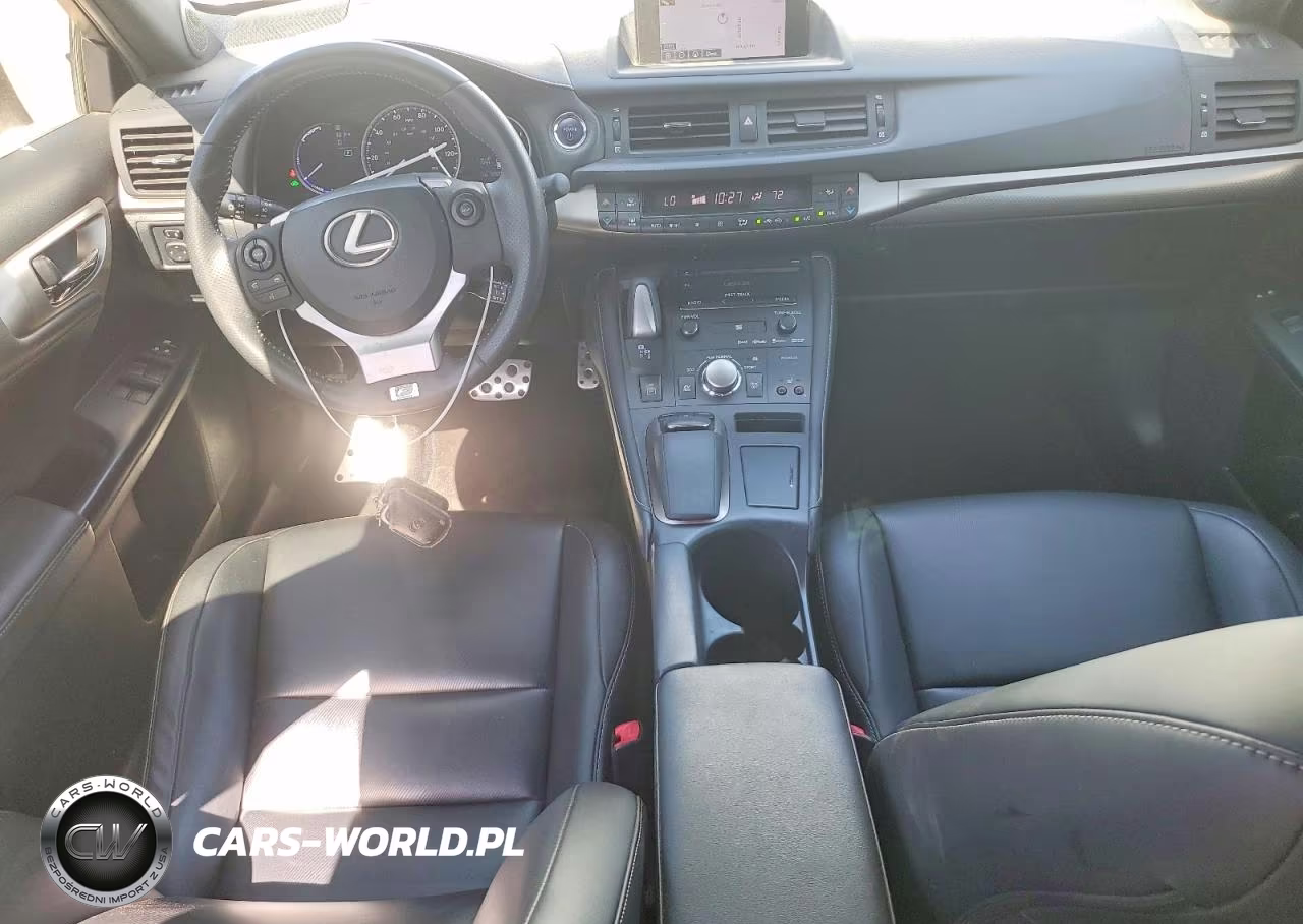 2014 Lexus Ct 200 VIN:JTHKD5BH5E2199540 - 8