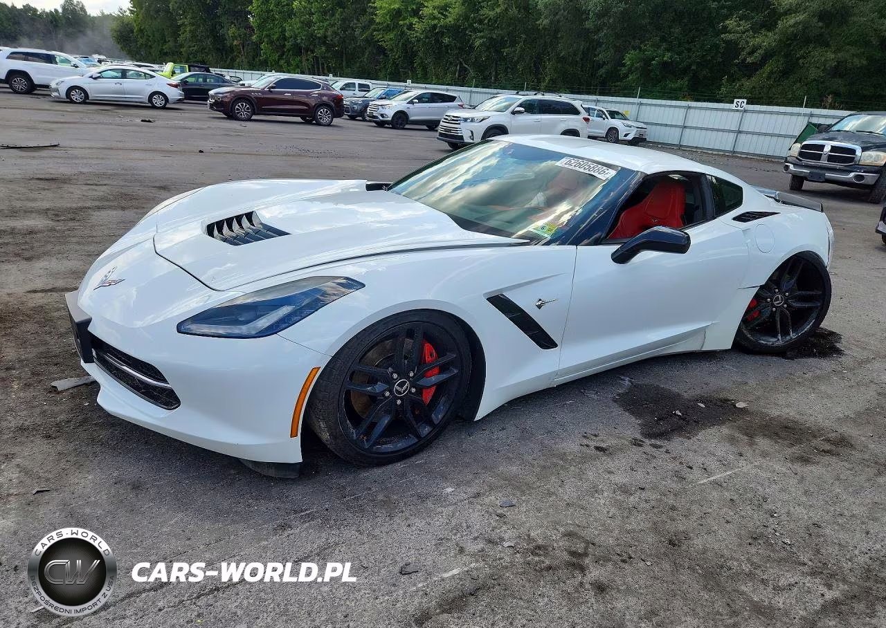 2014 Chevrolet Corvette Stingray Z51 3Lt