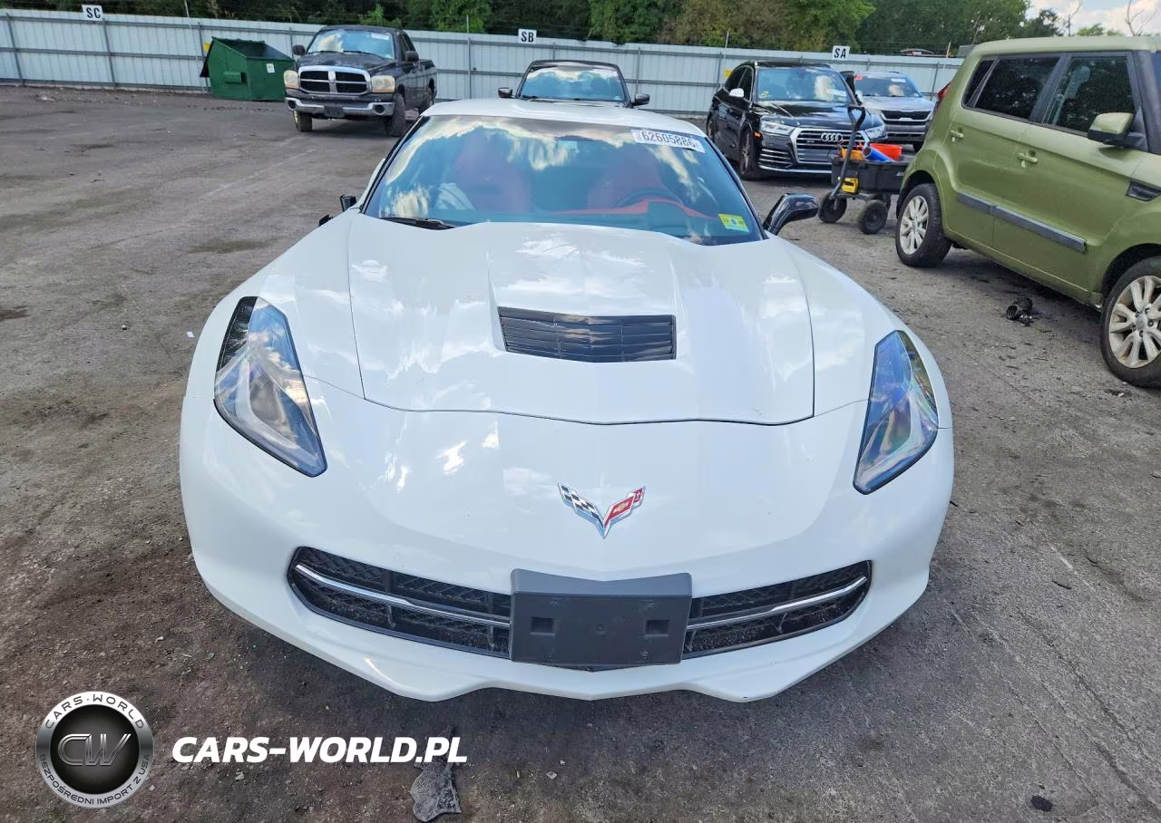 2014 Chevrolet Corvette Stingray Z51 3Lt VIN:1G1YM2D73E5101918 - 5