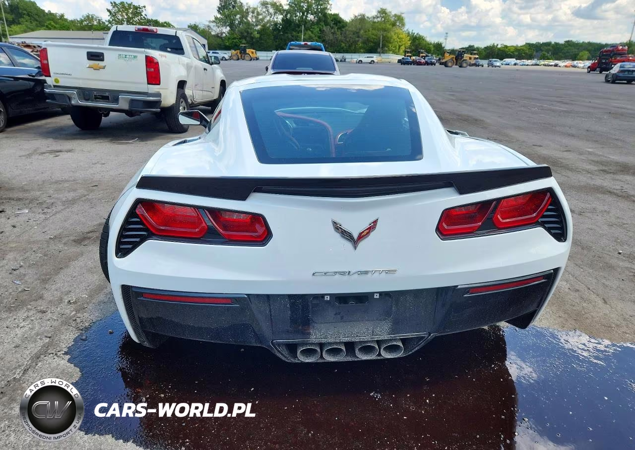 2014 Chevrolet Corvette Stingray Z51 3Lt VIN:1G1YM2D73E5101918 - 6