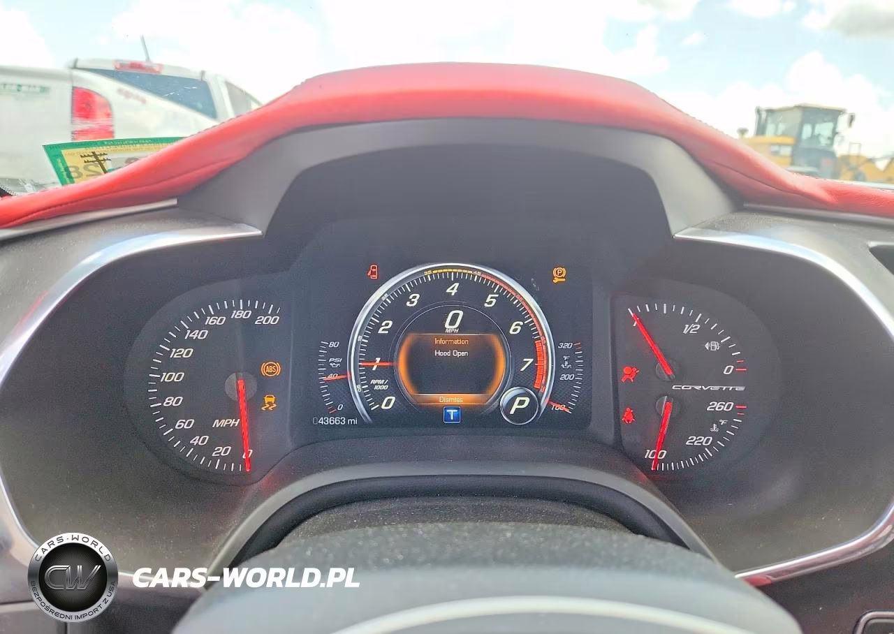 2014 Chevrolet Corvette Stingray Z51 3Lt VIN:1G1YM2D73E5101918 - 9
