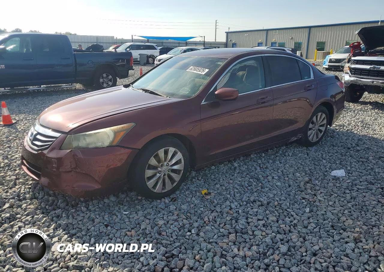 2012 Honda Accord Lx – zdjęcie 1 z 12