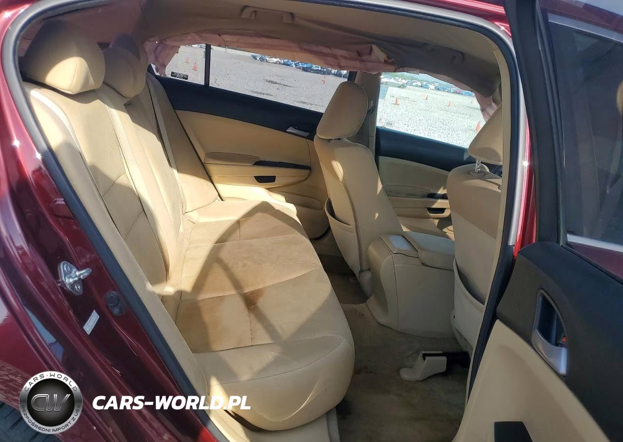 2012 Honda Accord Lx VIN:1HGCP2F36CA144464 - 10