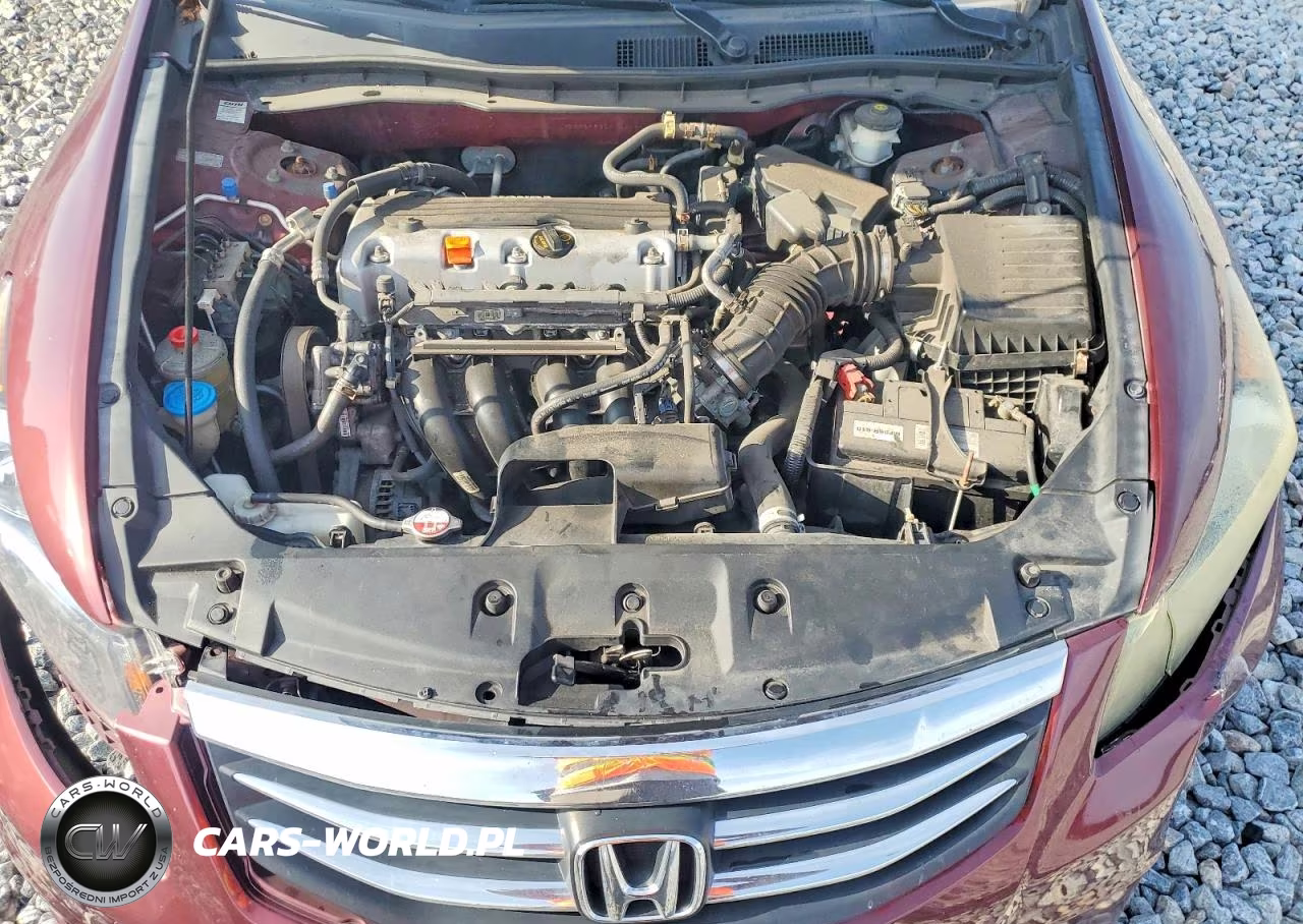 2012 Honda Accord Lx VIN:1HGCP2F36CA144464 - 11