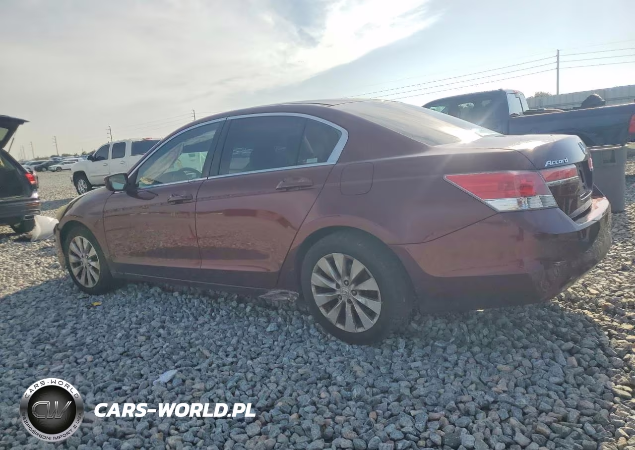 2012 Honda Accord Lx VIN:1HGCP2F36CA144464 - 2
