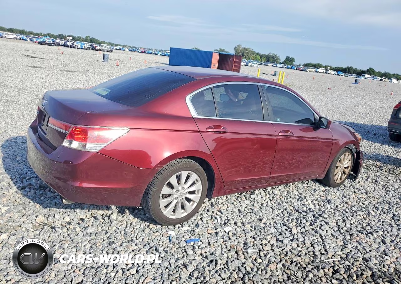 2012 Honda Accord Lx VIN:1HGCP2F36CA144464 - 3