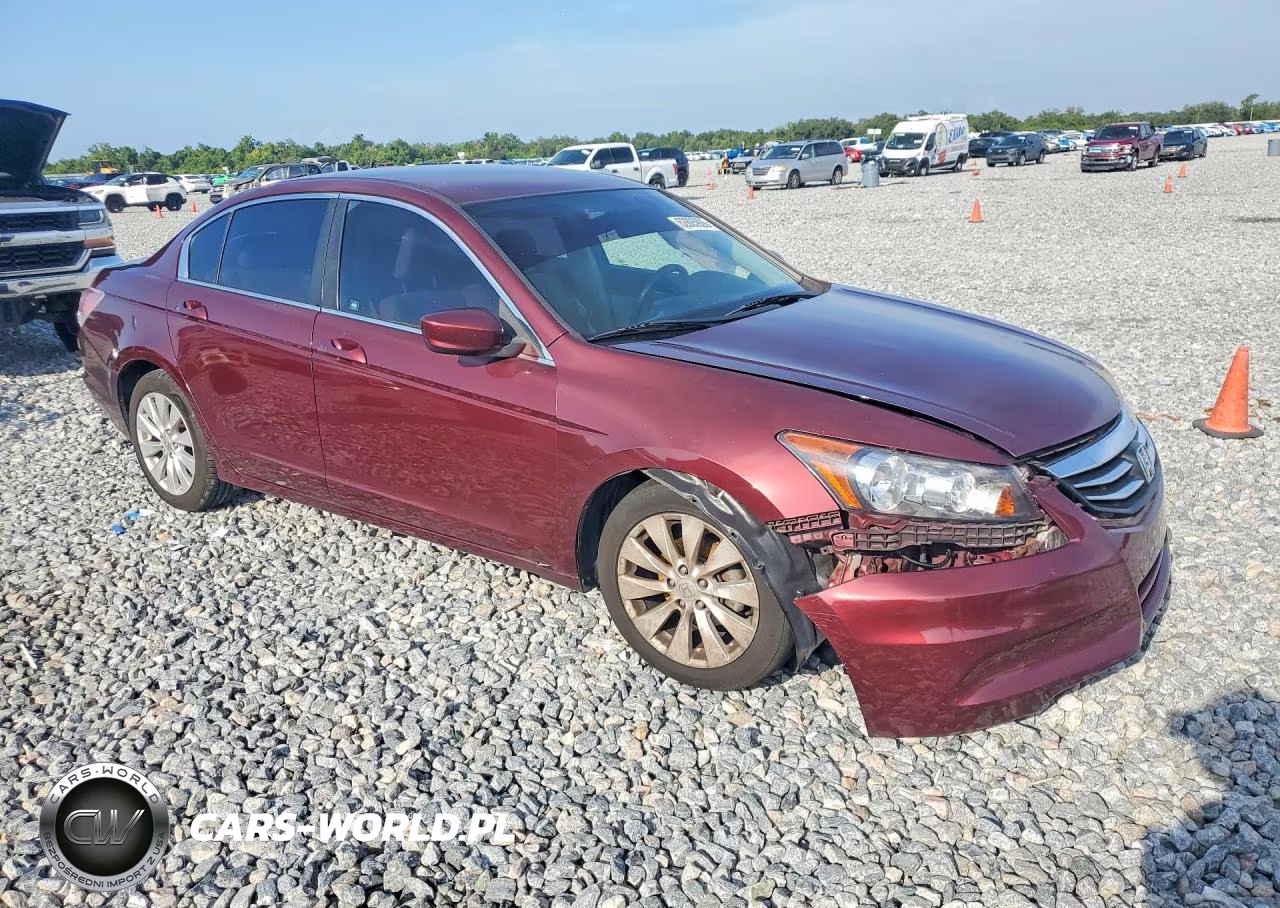 2012 Honda Accord Lx VIN:1HGCP2F36CA144464 - 4