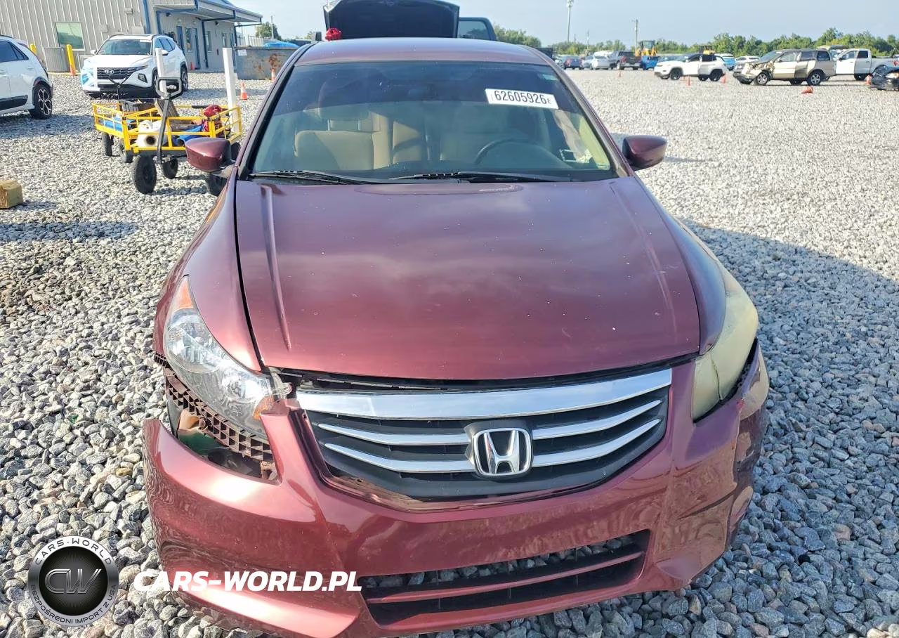 2012 Honda Accord Lx VIN:1HGCP2F36CA144464 - 5
