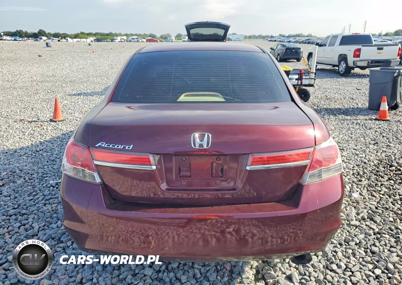 2012 Honda Accord Lx VIN:1HGCP2F36CA144464 - 6