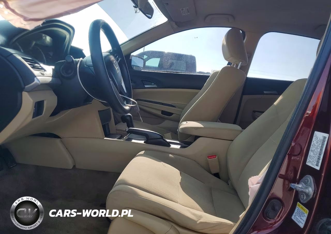 2012 Honda Accord Lx VIN:1HGCP2F36CA144464 - 7
