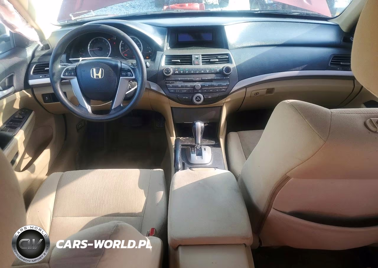 2012 Honda Accord Lx VIN:1HGCP2F36CA144464 - 8