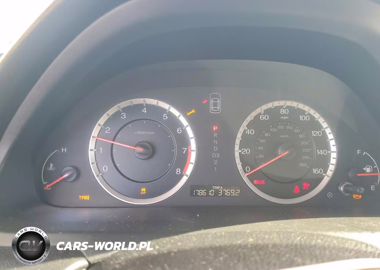 2012 Honda Accord Lx VIN:1HGCP2F36CA144464 - 9