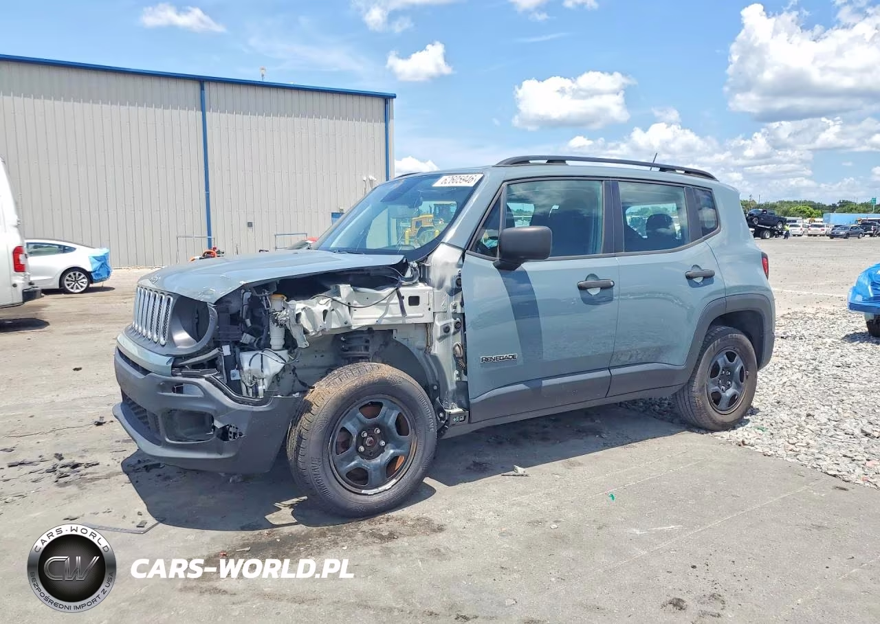 2018 Jeep Renegade Sport – zdjęcie 1 z 13
