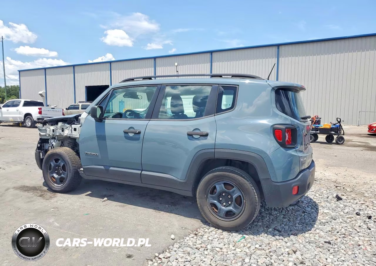 2018 Jeep Renegade Sport VIN:ZACCJBAB7JPJ46359 - 2