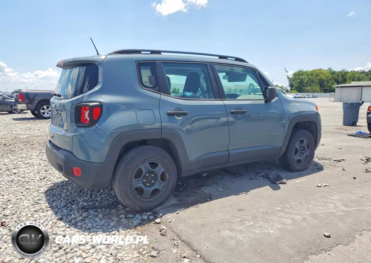 2018 Jeep Renegade Sport VIN:ZACCJBAB7JPJ46359 - 3