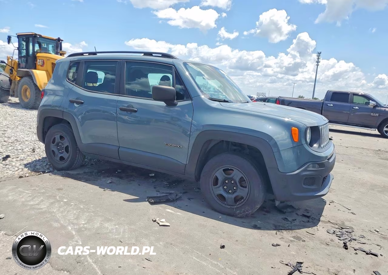 2018 Jeep Renegade Sport VIN:ZACCJBAB7JPJ46359 - 4