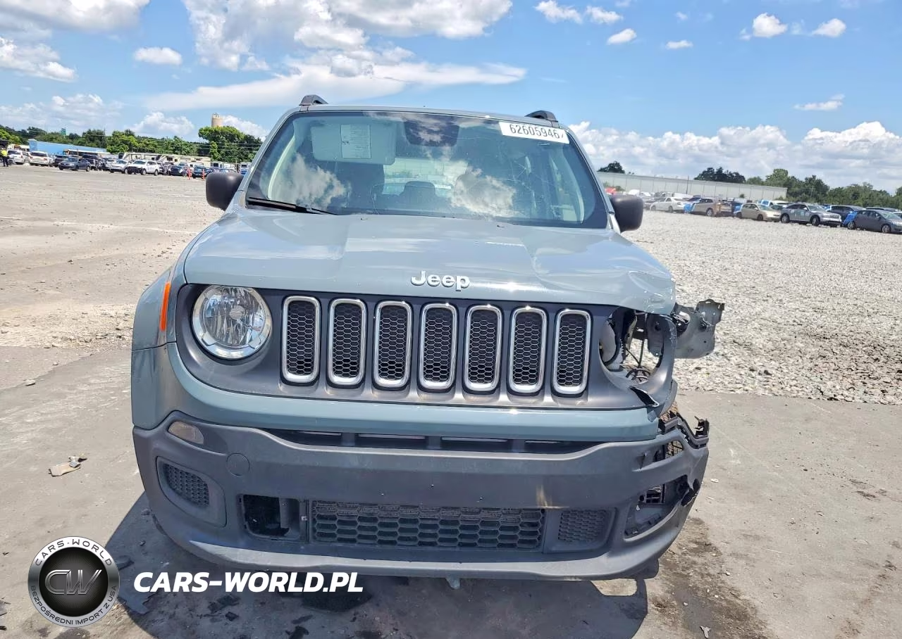 2018 Jeep Renegade Sport VIN:ZACCJBAB7JPJ46359 - 5