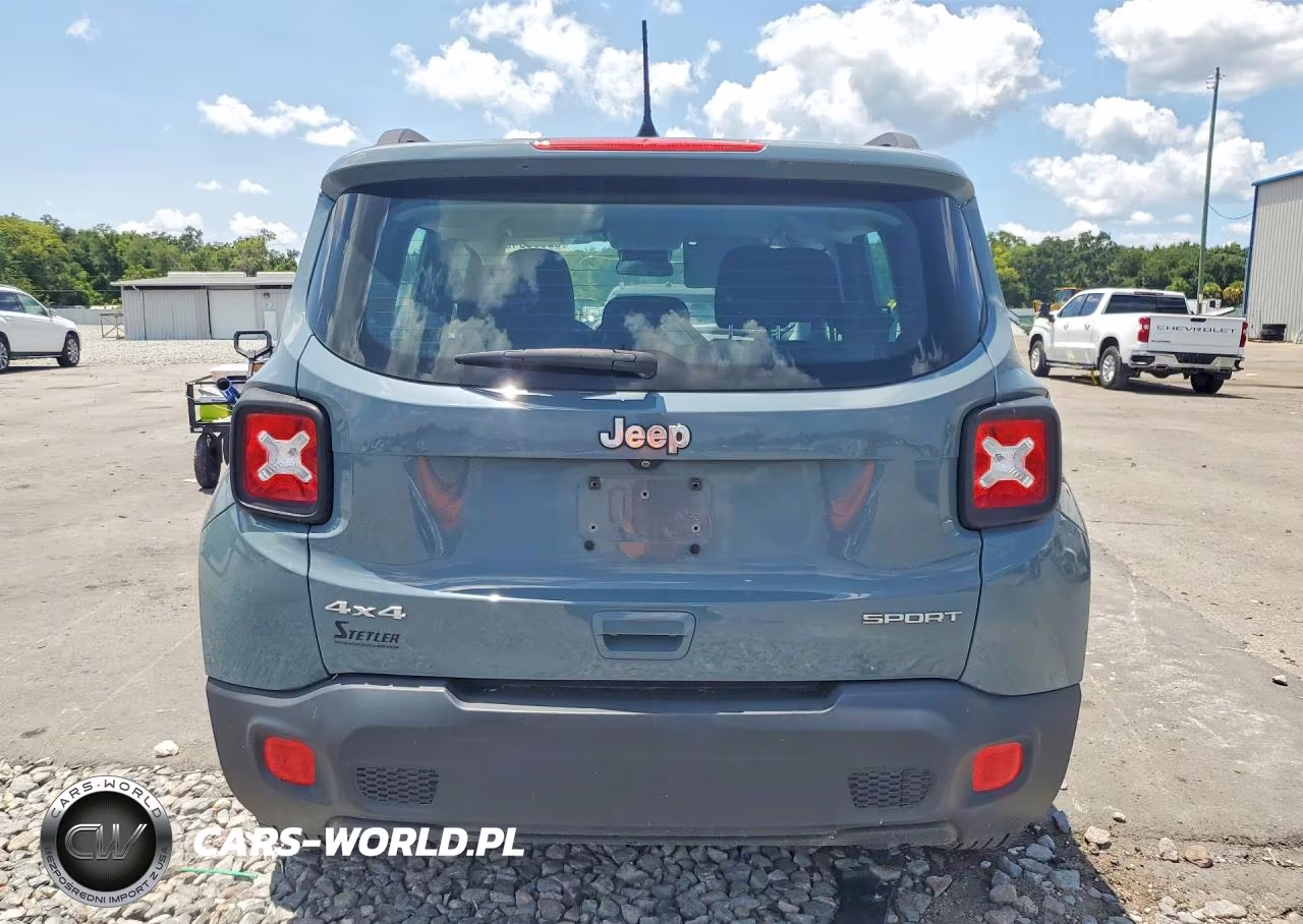 2018 Jeep Renegade Sport VIN:ZACCJBAB7JPJ46359 - 6