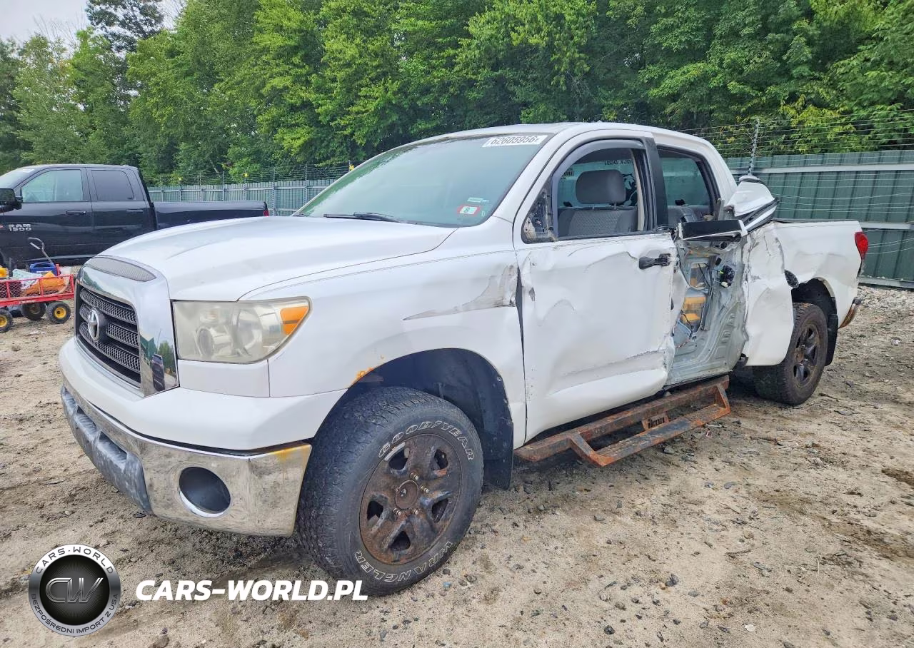 2008 Toyota Tundra Grade VIN:5TFRV54138X063413 - 1