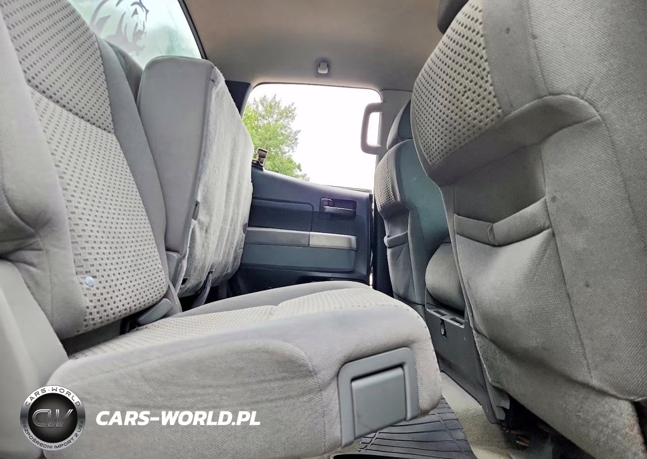 2008 Toyota Tundra Grade VIN:5TFRV54138X063413 - 10