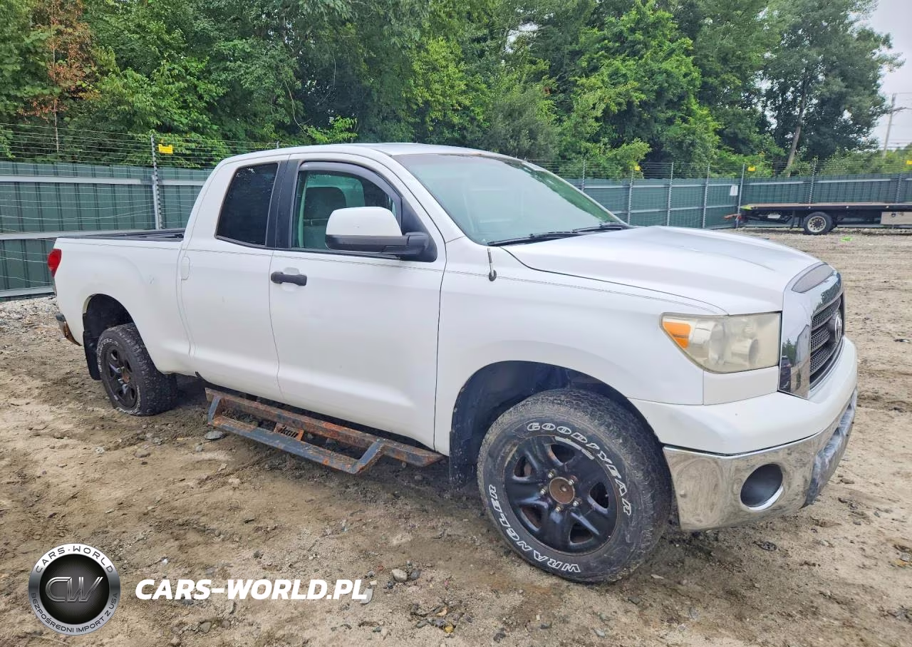2008 Toyota Tundra Grade VIN:5TFRV54138X063413 - 4