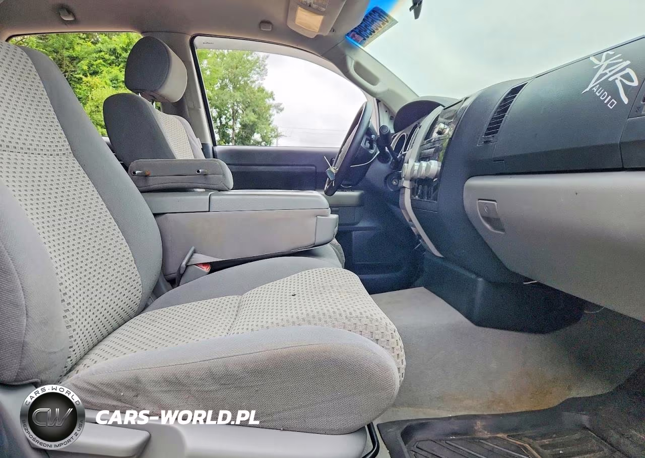 2008 Toyota Tundra Grade VIN:5TFRV54138X063413 - 7