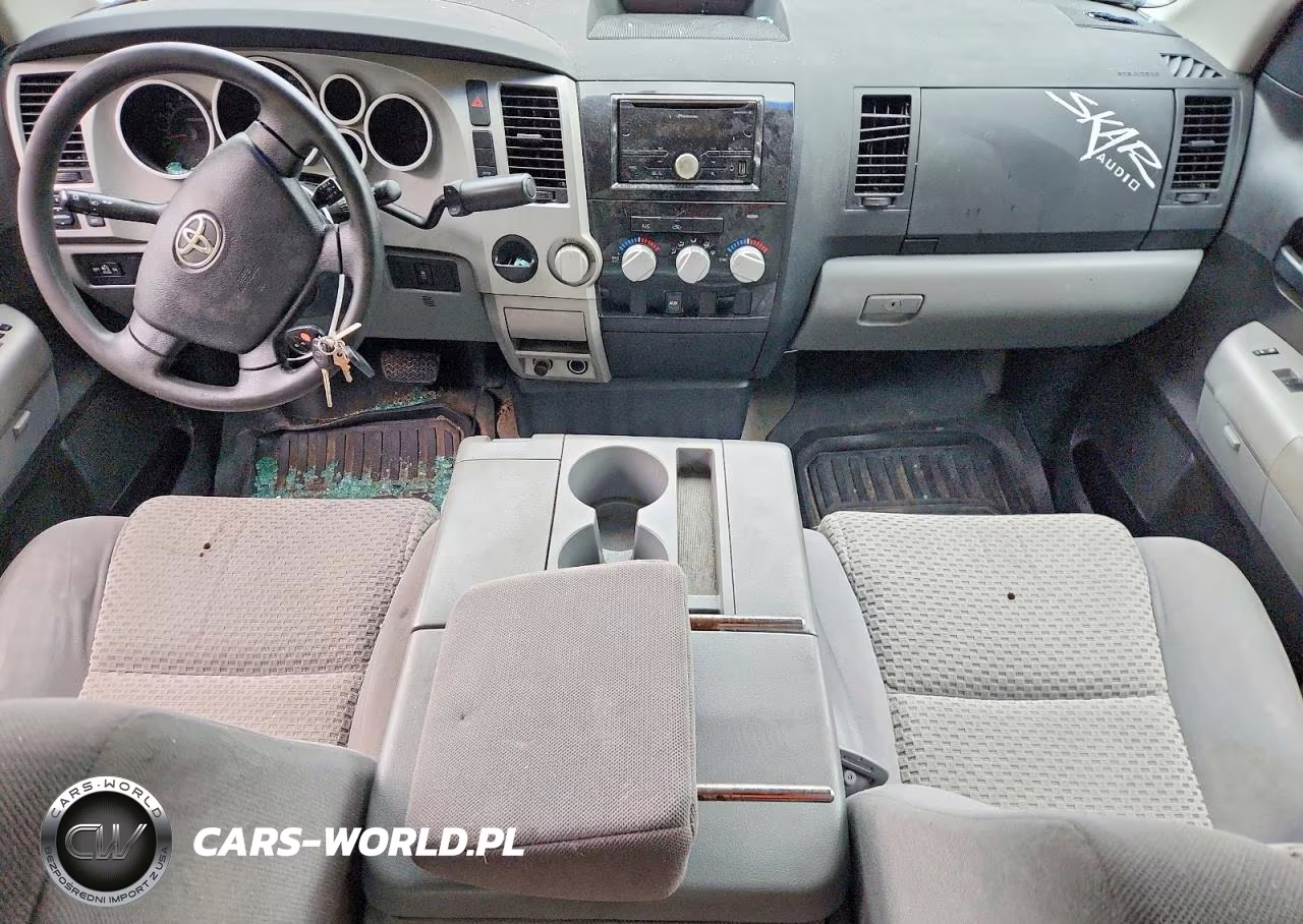 2008 Toyota Tundra Grade VIN:5TFRV54138X063413 - 8