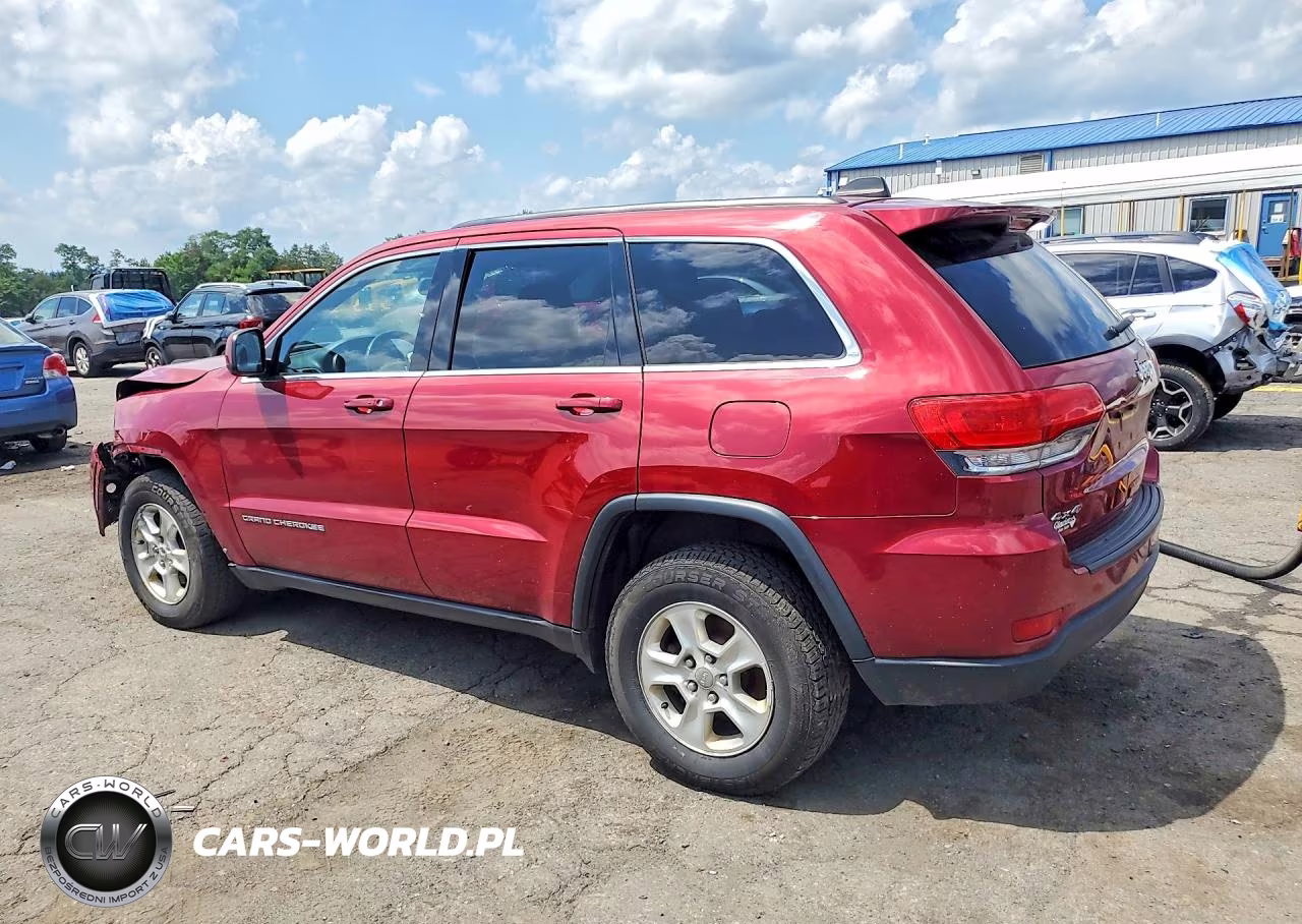 2014 Jeep Grand Cherokee Laredo VIN:1C4RJFAG3EC309406 - 2