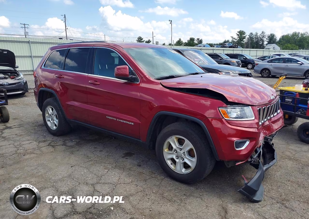 2014 Jeep Grand Cherokee Laredo VIN:1C4RJFAG3EC309406 - 4