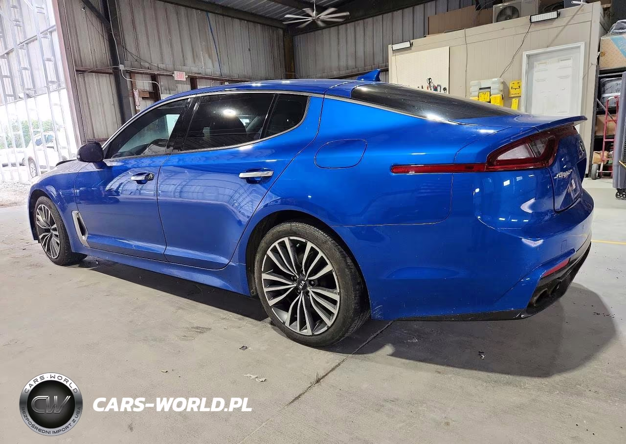 2018 Kia Stinger Premium VIN:KNAE25LA7J6017052 - 2