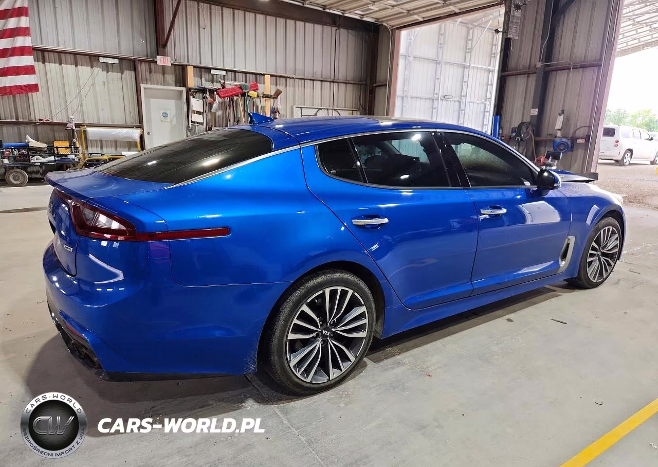 2018 Kia Stinger Premium VIN:KNAE25LA7J6017052 - 3