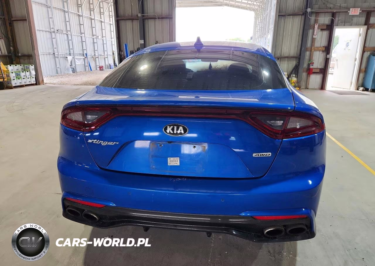 2018 Kia Stinger Premium VIN:KNAE25LA7J6017052 - 6