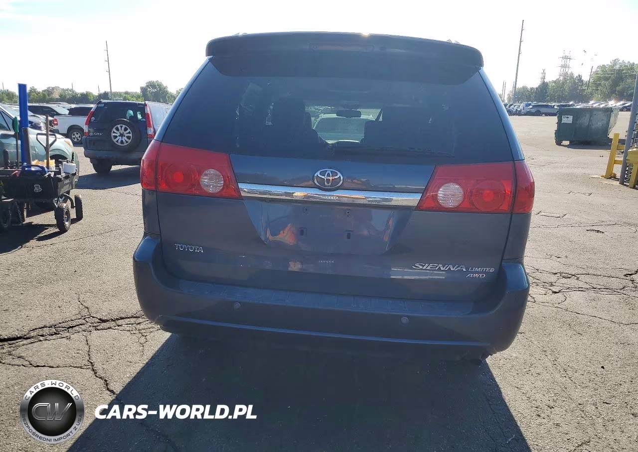 2008 Toyota Sienna VIN:5TDBK22C18S013161 - 6
