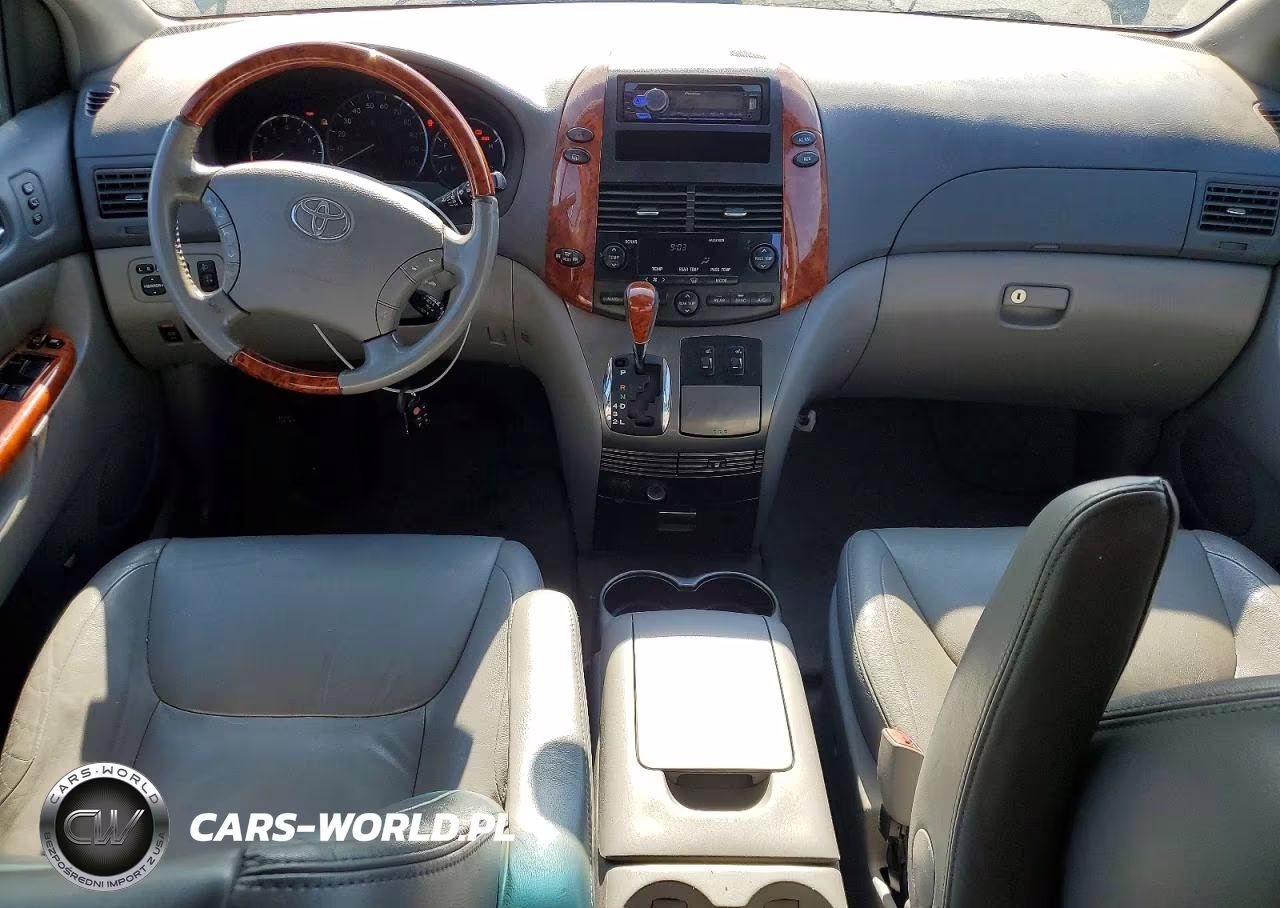 2008 Toyota Sienna VIN:5TDBK22C18S013161 - 8