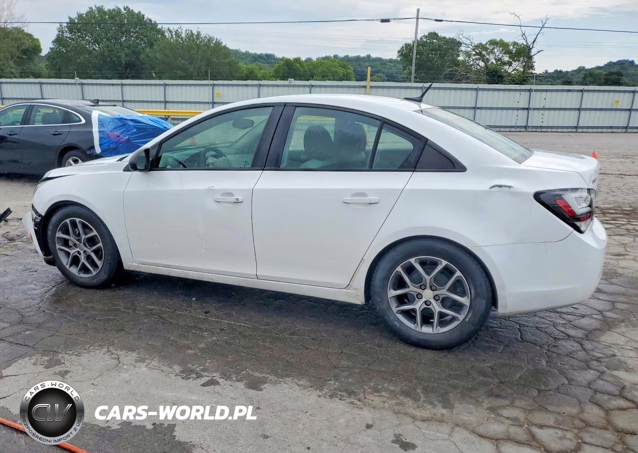2014 Chevrolet Cruze Ls VIN:1G1PA5SH1E7101390 - 2
