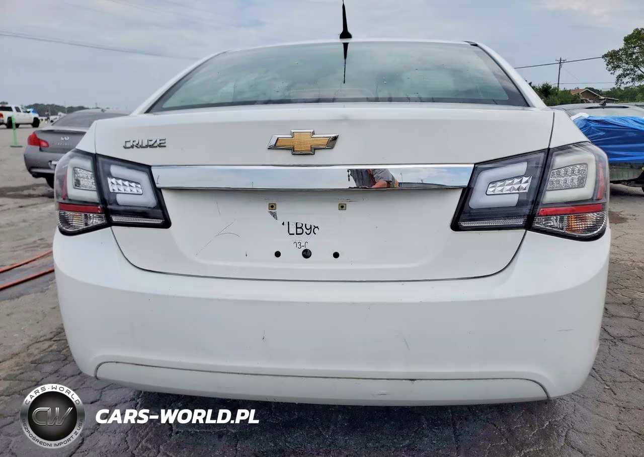 2014 Chevrolet Cruze Ls VIN:1G1PA5SH1E7101390 - 6