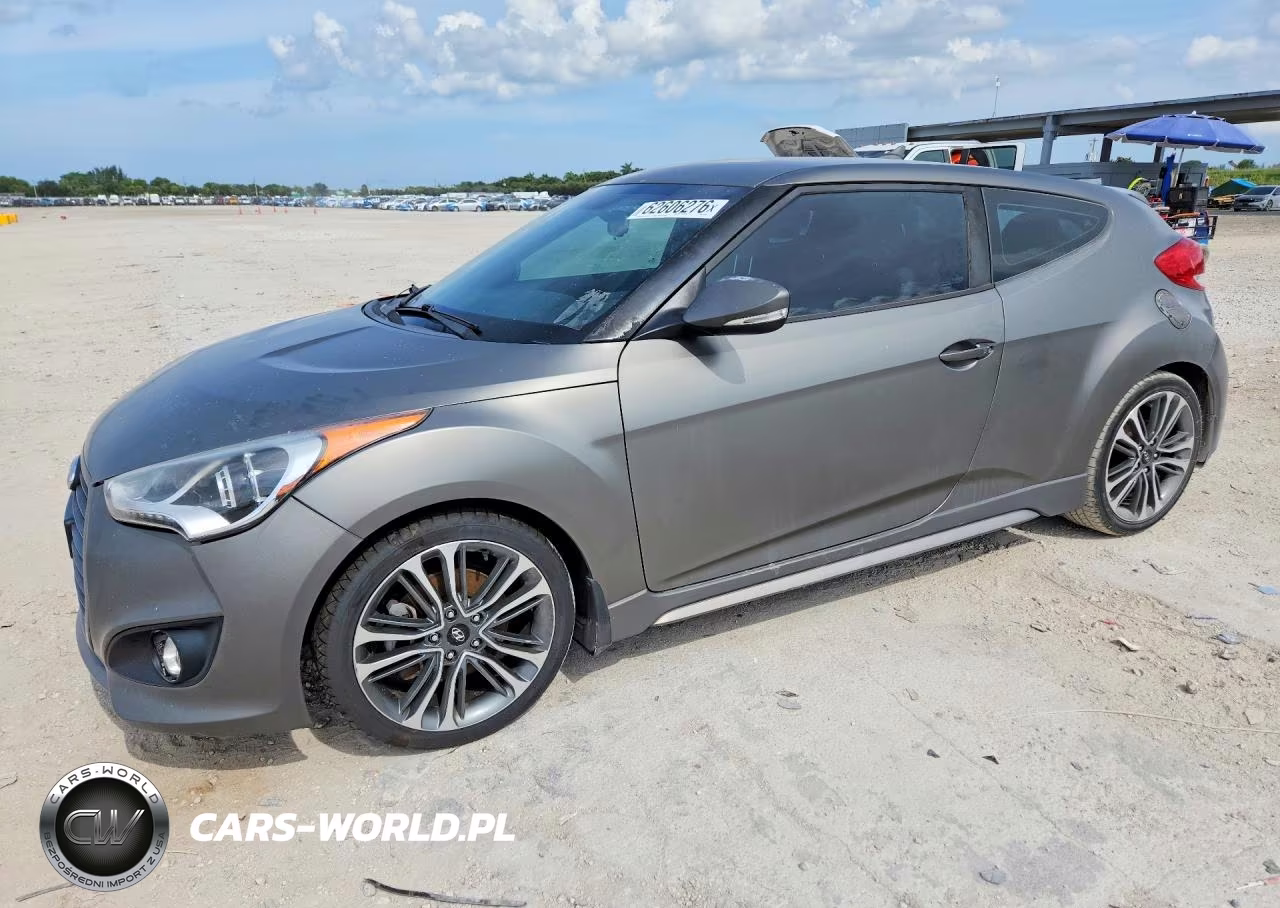 2016 Hyundai Veloster Turbo – zdjęcie 1 z 12