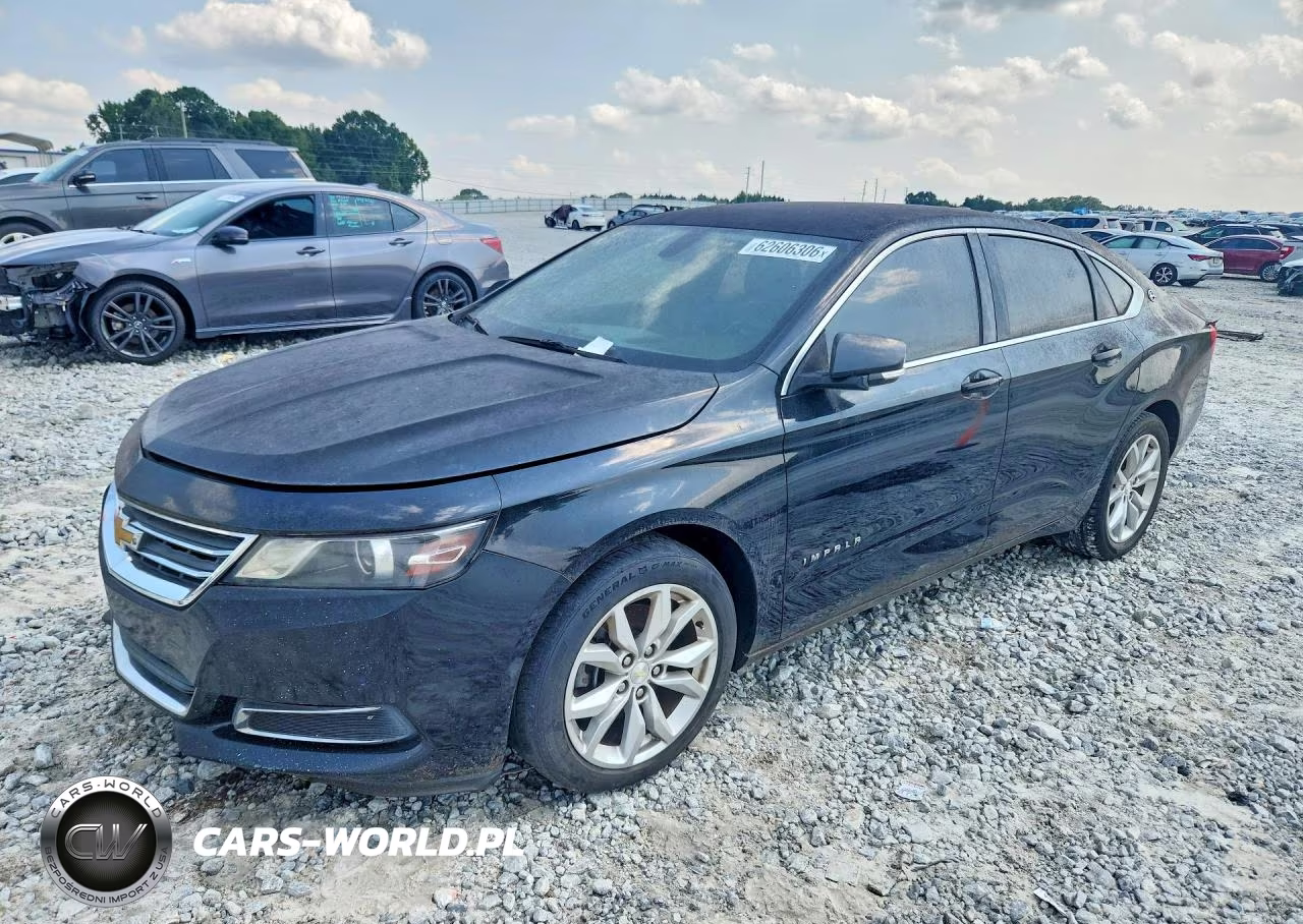 2017 Chevrolet Impala Lt – zdjęcie 1 z 12