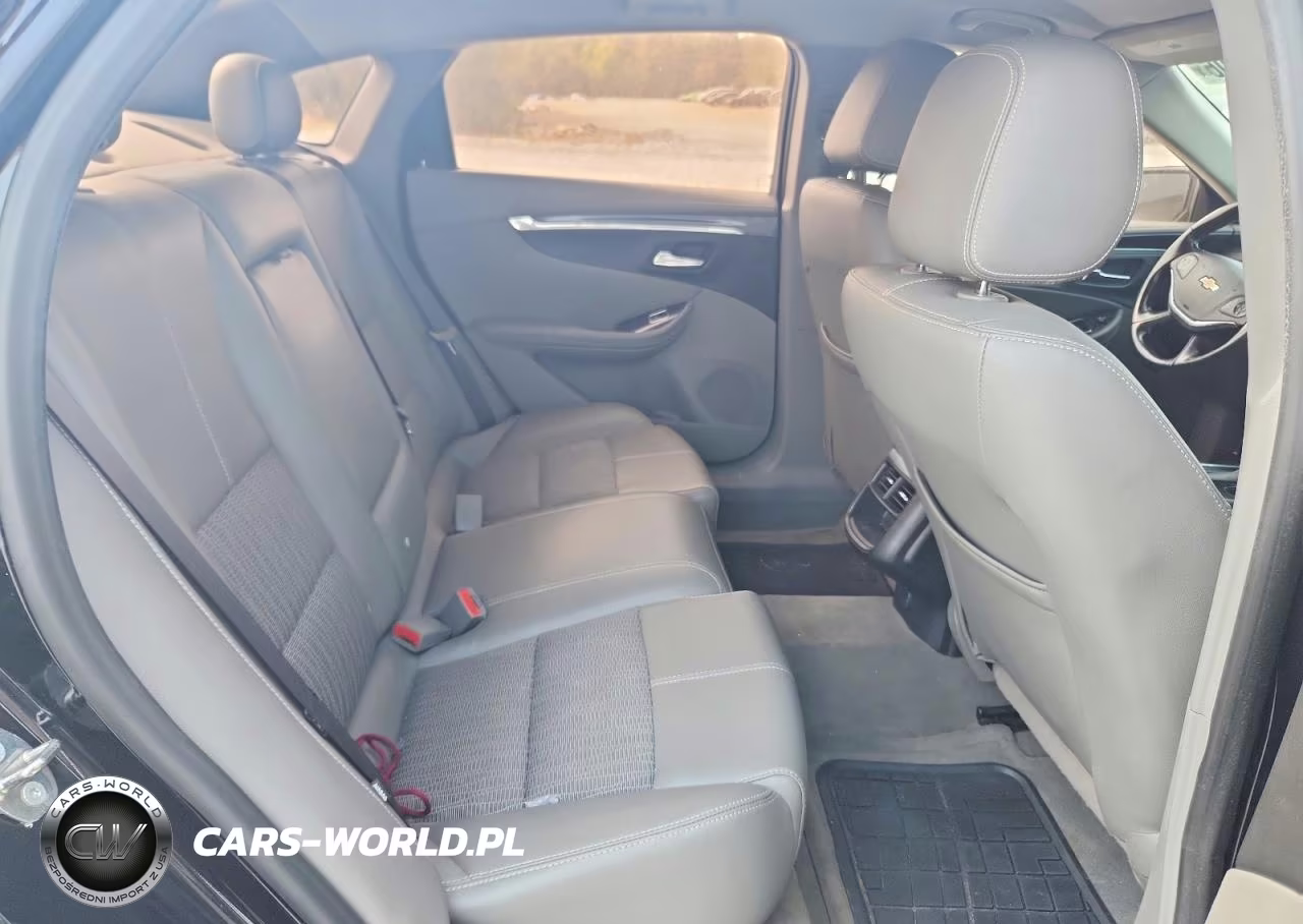 2017 Chevrolet Impala Lt VIN:1G1105S30HU117695 - 10