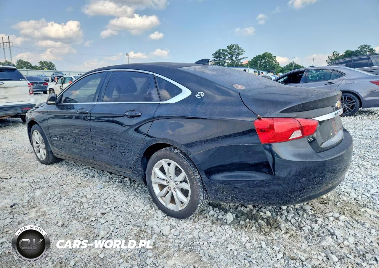 2017 Chevrolet Impala Lt VIN:1G1105S30HU117695 - 2