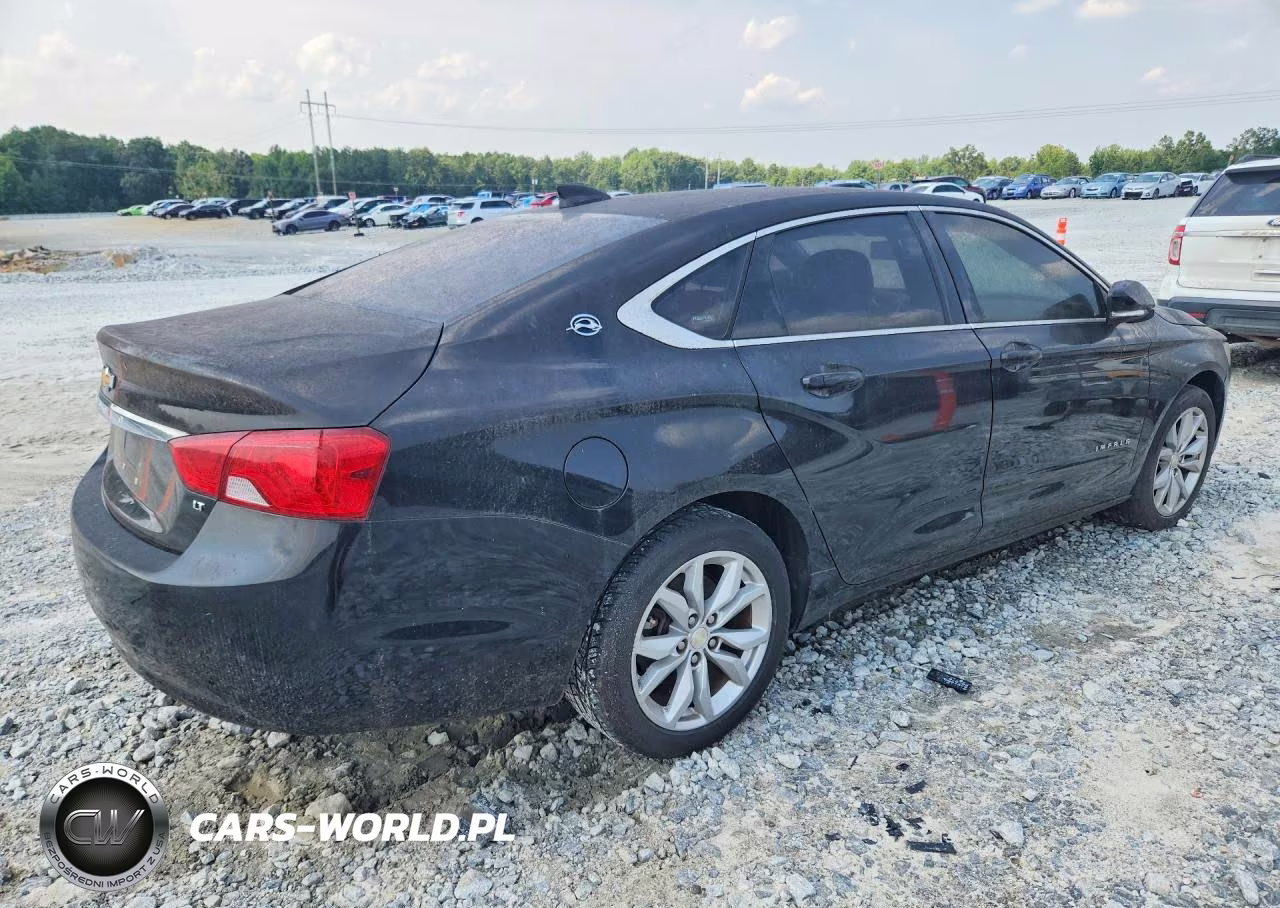 2017 Chevrolet Impala Lt VIN:1G1105S30HU117695 - 3