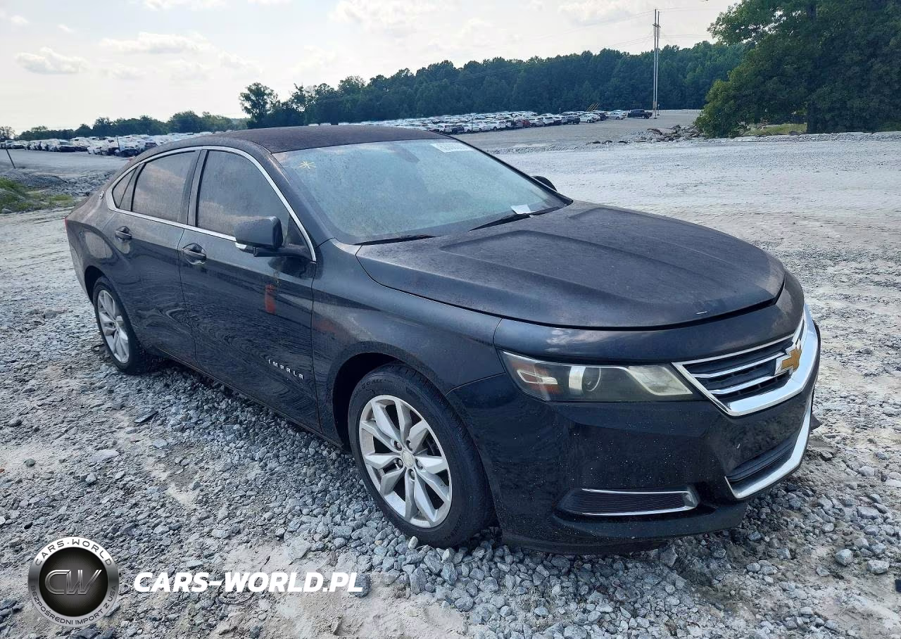 2017 Chevrolet Impala Lt VIN:1G1105S30HU117695 - 4